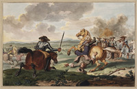 M+ 021
<br/>
Slagveld
<br/>
<em>Leigebe, Paul Carl (1664-1730 na)</em>